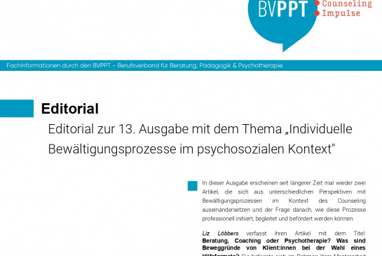 Counseling Impulse September 2025